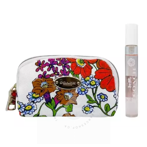 Coach Love EDP For Her 7.5 ml / 0.25 Fl. oz. Mini With Pouch