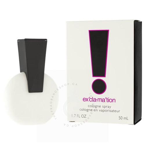Coty Exclamation Cologne Spray For Her 50 ml / 1.7 Fl. oz. Coty Exclamation Cologne Spray For Her 50 ml / 1.7 Fl. oz.
