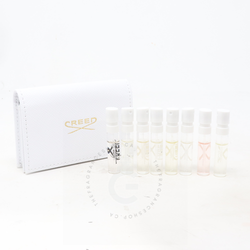 Creed Leather Sample Set Wallet 8 x 1.7 ml / 0.06 Fl. oz.