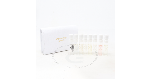 Creed Leather Discovery Set Wallet 8 x 1.7 ml / 0.06 Fl. oz.