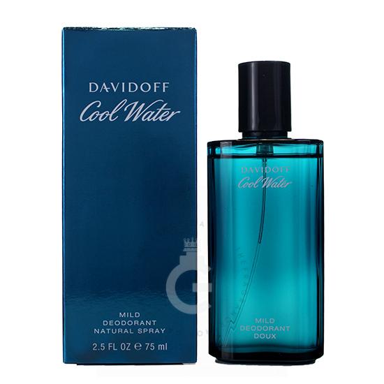 Davidoff Cool Water Mild Deodorant For Him 75mL Cool Water Deodorant