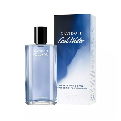 Davidoff Cool Water Grapefruit Sage Limited Edition EDT for her 125mL