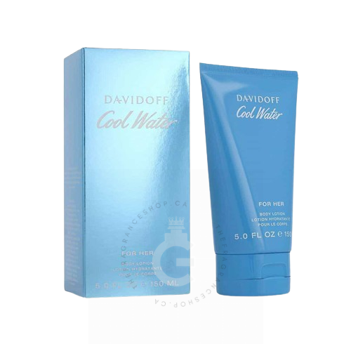 Davidoff Cool Water Body Lotion For Her 150ml / 5Fl.oz