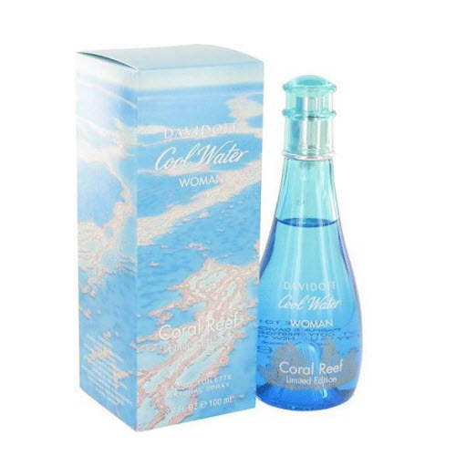 Davidoff Cool Water Coral Reef EDT for her 100mL