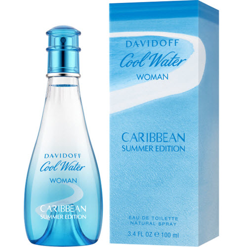 Davidoff Cool Water Caribbean Summer Edition EDT for her 100mL
