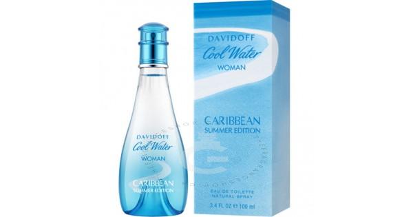Davidoff Cool Water Caribbean Summer Edition EDT for her 100mL