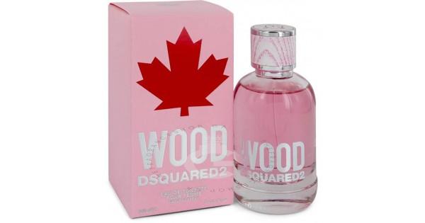 DSquared2 Wood Pour Femme EDT For Her 100mL - He Wood