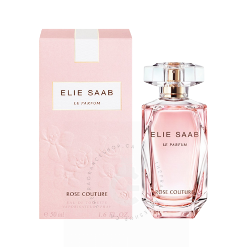 Elie Saab Le Parfum Rose Couture EDT For Her 50 ml / 1.6 Fl. oz. 