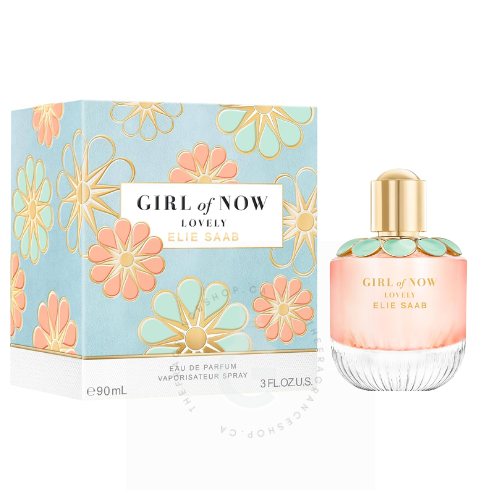 Elie Saab Girl Of Now Lovely EDP for Her 90ml / 3 Fl. oz.