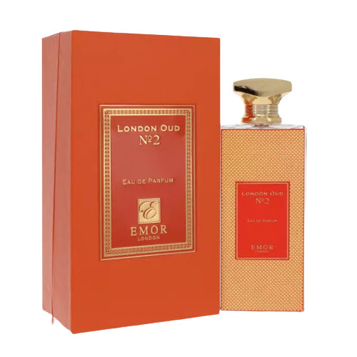 Emor London Oud No 2 EDP For Him / Her 125ml / 4.2oz