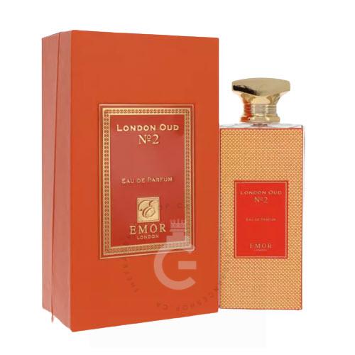 Emor London Oud No 2 EDP For Him / Her 125ml / 4.2oz