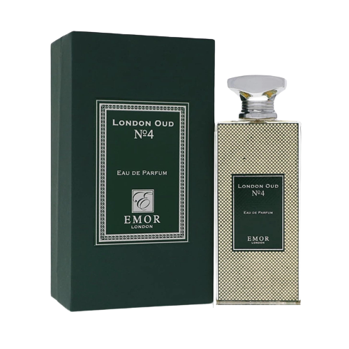Emor London Oud No 4 EDP For Him / Her 125ml / 4.2oz