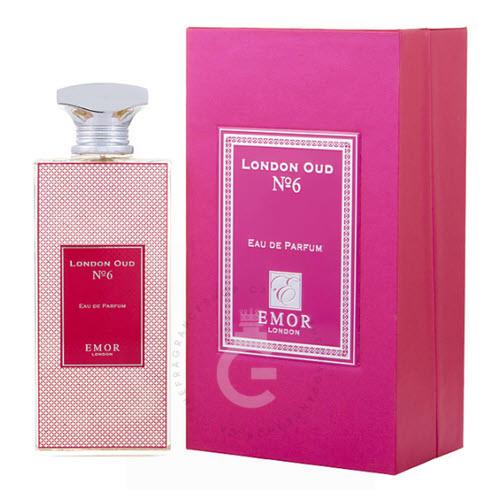 Emor London Oud No 6 EDP For Him / Her 125ml / 4.2oz