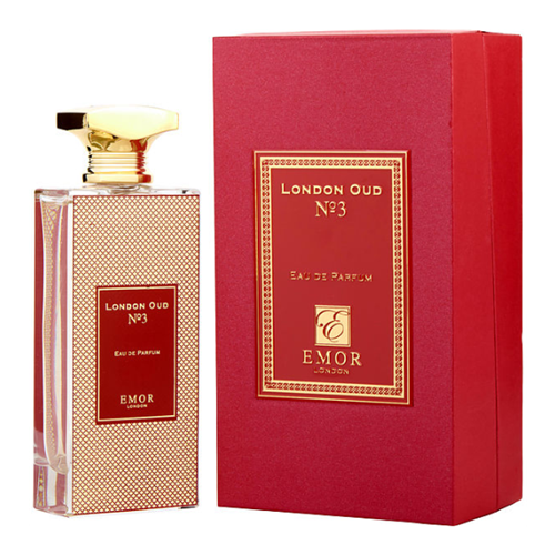 Emor London Oud No 3 EDP For Him / Her 125ml / 4.2oz