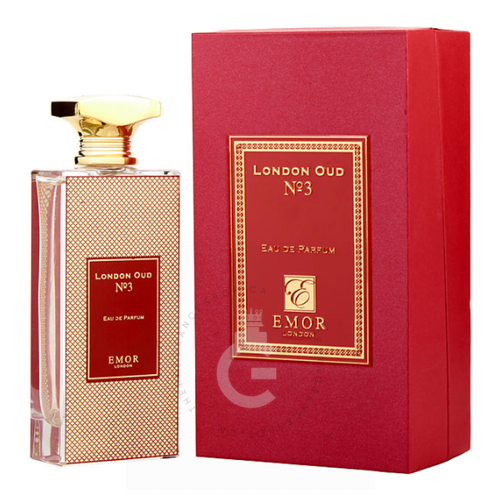 Emor London Oud No 3 EDP For Him / Her 125ml / 4.2oz