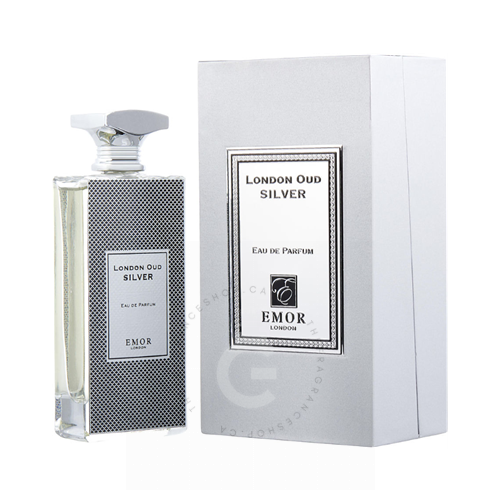 Emor London Oud Silver EDP For Him / Her 125ml / 4.2oz