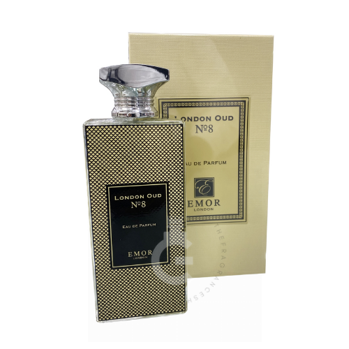 Emor London Oud No 8 EDP For Him / Her 125ml / 4.2oz