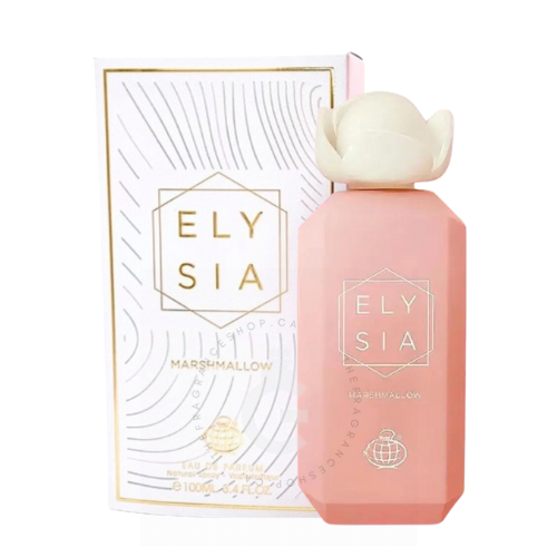 Fragrance World Elysia Marshmallow (Yum Boujee Marshmallow Twist) EDP For Her 100 ml / 3.4 Fl. oz.