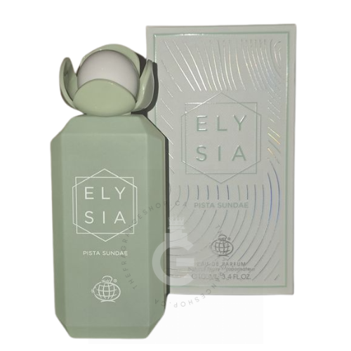 Fragrance World Elysia Pista Sundae EDP For Her 100 ml / 3.4 Fl. oz.