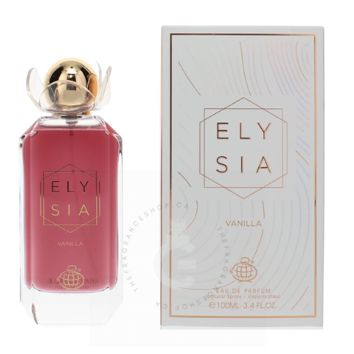 Fragrance World Elysia Vanilla ( Vanilla 28 ) EDP For Her 100 ml / 3.4 Fl. oz.