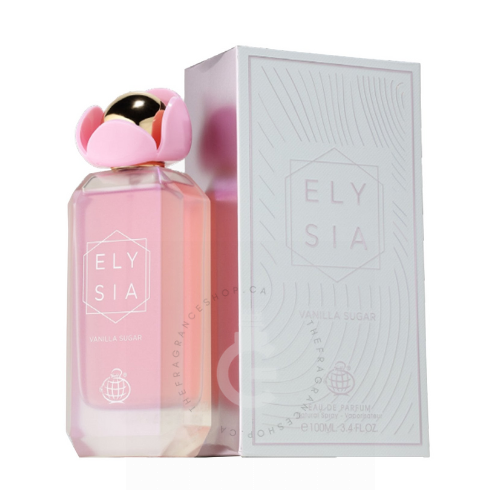 Fragrance World Elysia Vanilla Sugar (Vanilla 28 Twist) EDP For Her 100 ml / 3.4 Fl. oz.