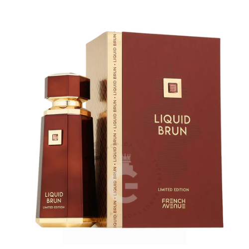 Fragrance World French Avenue Liquid Brun Limited Edition (Althair Twist)  Extrait For Him 150 ml / 5.07 Fl. oz.