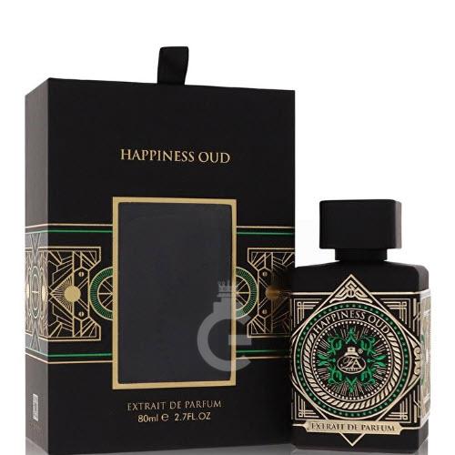 Fragrance World happiness Oud Extrait De Parfum For Him / Her 80 ml / 2.7 Fl. oz.