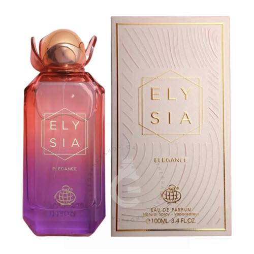 Fragrance World Elysia Elegance (Vanilla 28 Twist)  EDP For Her 100ml / 3.4 Fl. oz.
