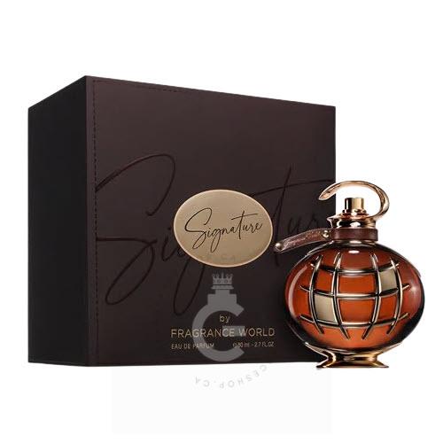 Fragrance World Signature By Fragrance World Brown EDP Him / Her 80ml / 2.7oz.