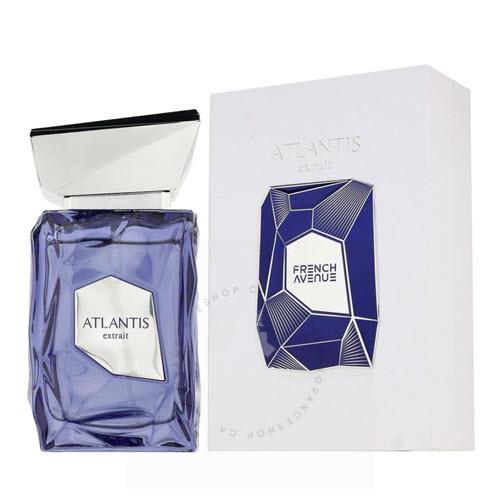 Fragrance World French Avenue Atlantis Extrait De Parfum ( Wavechild ) For Him / Her 100 ml / 3.4 Fl. oz.