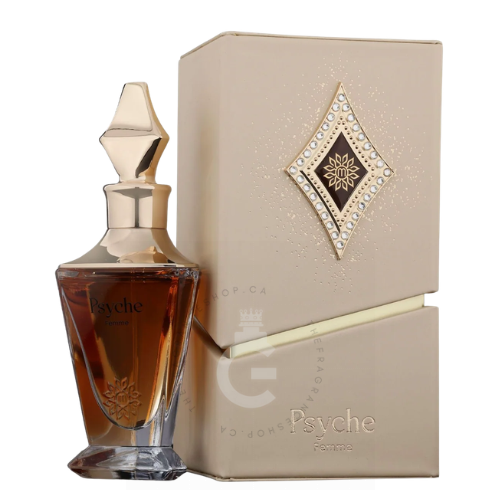 Fragrance World Maison Des Parfums Psyche Femme EDP For Her 80 ml / 2.7 Fl. oz. 
