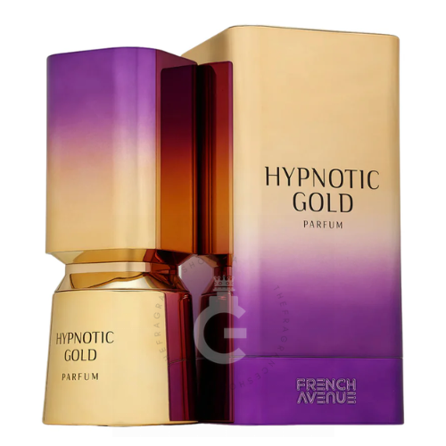 Fragrance World French Avenue Hypnotic Gold Parfum For Him / Her 100 ml / 3.4 Fl. oz.