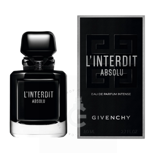Givenchy L'Interdit Absolu EDP Intense For Her 80 ml / 2.7 Fl. oz.