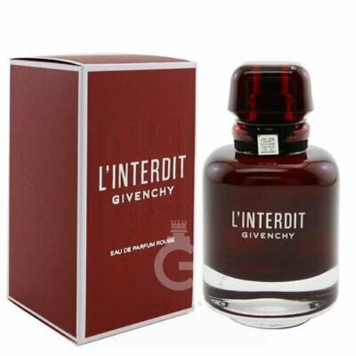 Givenchy L'Interdit EDP Rouge For Her 80mL