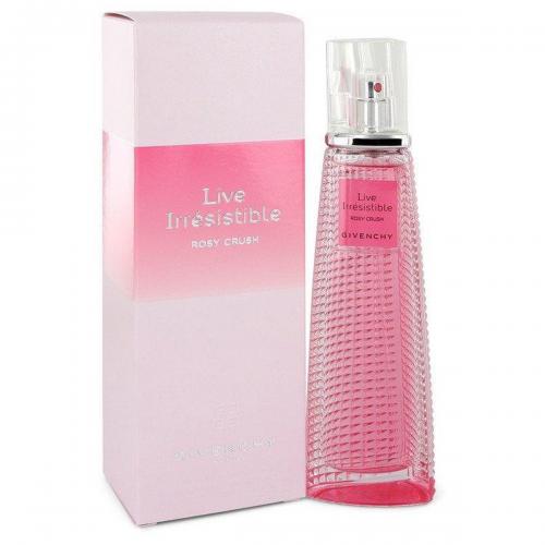 Givenchy Live Irresitible Rosy Crush Florale EDP For Her 75mL