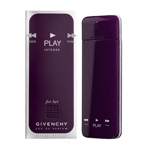 Givenchy Play Intense EDP For Her 75ml / 2.5Fl.oz