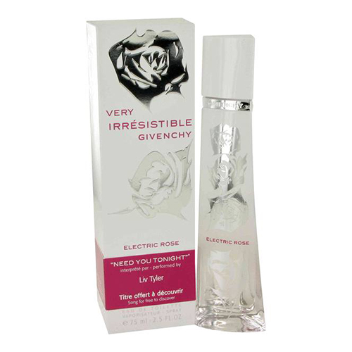 Givenchy Very Irresistible Electric Rose EDT for Her 75mL