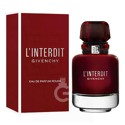 Givenchy L'Interdit EDP Rouge For Her 125 ml / 4.2 Fl. oz. 