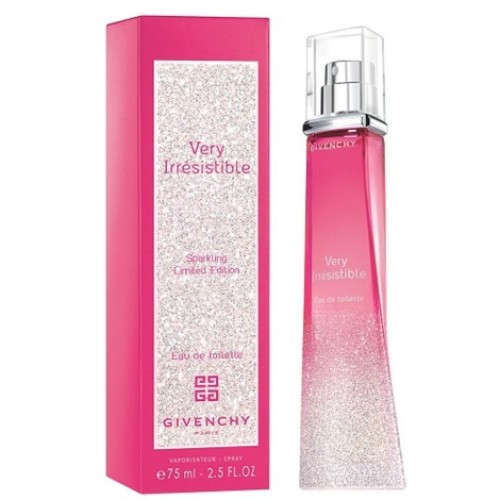 Givenchy Very Irresistible Sparkling Limited Edition EDT For Her 75mL