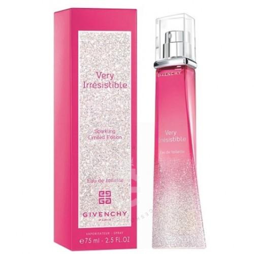 Givenchy Very Irresistible Sparkling Limited Edition EDT For Her 75mL