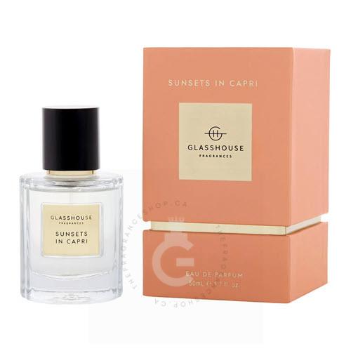 GlassHouse Sunsets in Capri EDP For Her 50 ml \ 1.7 Fl. oz