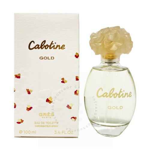 Gres Paris Cabotine Gold EDT for Her 100mL