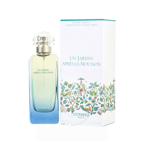 Hermes Un Jardin Apres L Moussin EDT For Her 100ml / 3.3 Fl. Oz 