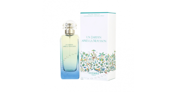 HERMES UN JARDIN APRÈS LA MOUSSON 100ml Un Jardin apres la Mousson Eau de toilette - 100 ml | Hermès