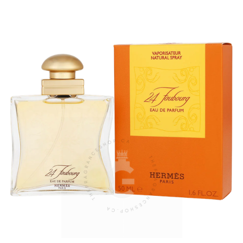 Hermes 24 Faubourg EDP For Her 50 ml / 1.6 Fl. oz.