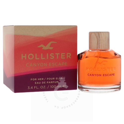 Hollister Canyon Escape EDP For Her / Pour Elle 100 ml / 3.4 Fl. oz. 