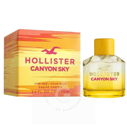 Hollister Canyon Sky EDP For Her / Pour Elle 100 ml / 3.4 Fl. oz.