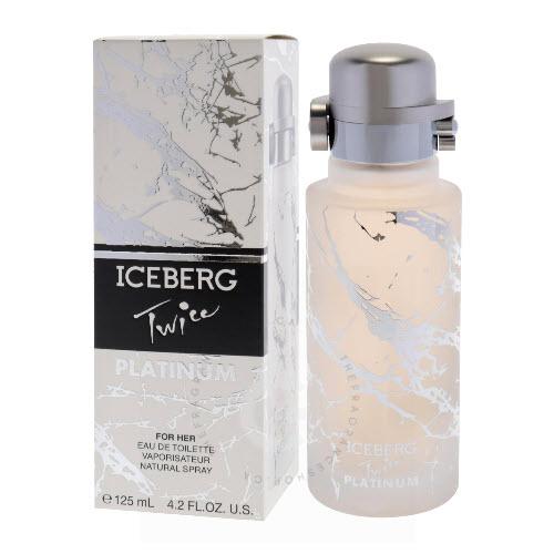 Iceberg Twice Platinum EDT for Her 125 ml / 4.2 Fl. oz Iceberg Twice Platinum EDT for Her 125 ml / 4.2 Fl. oz