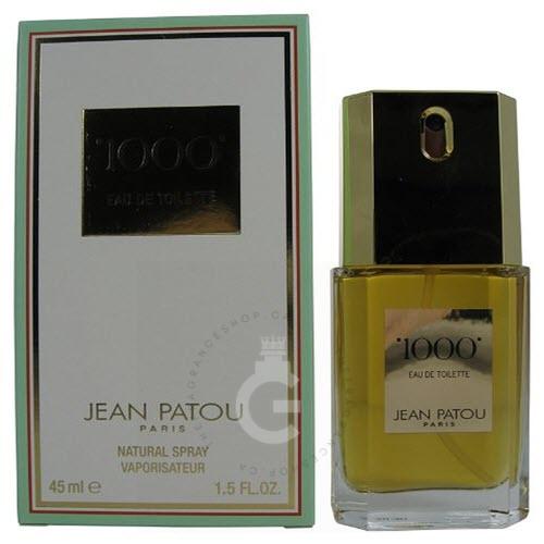 Jean Patou 1000 EDT for Her 45mL - 1000