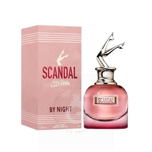 Jean Paul Gaultier Scandal By Night For Her EDP Intense 80 ml / 2.7 Fl. oz.